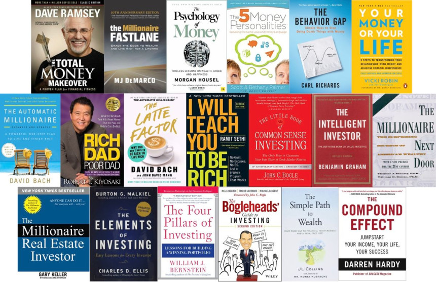 Transformative Lessons from 40 Essential Money-Making Books