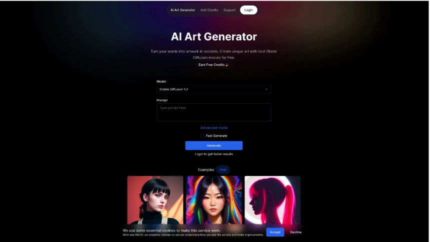 Free AI Art Generator