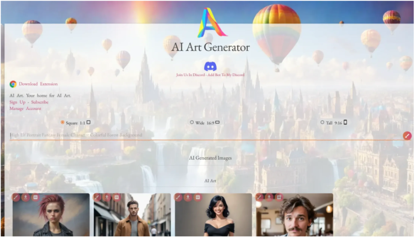 AI Art Generator