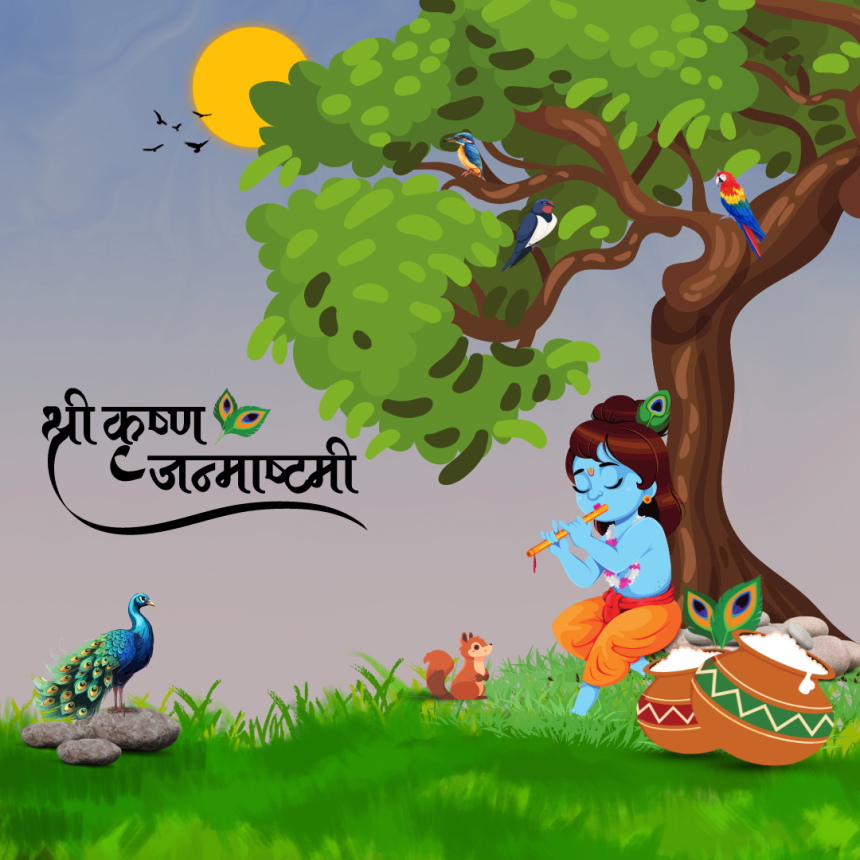 Celebrating Shree Krishna Janmashtami: A Festival of Divine Joy