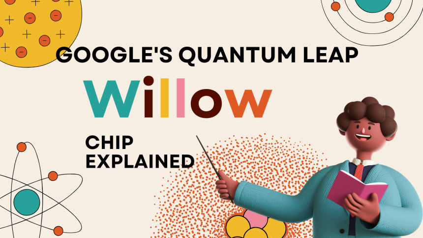 Google Redefines Quantum Computing with Willow Chip: A Breakthrough in Error Reduction